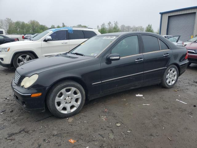 2006 MERCEDES-BENZ C 280 4MATIC, 