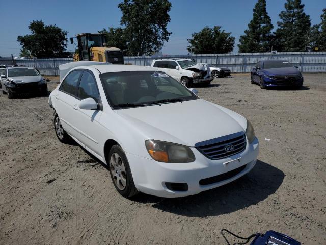 KNAFE222095663412 - 2009 KIA SPECTRA EX WHITE photo 4