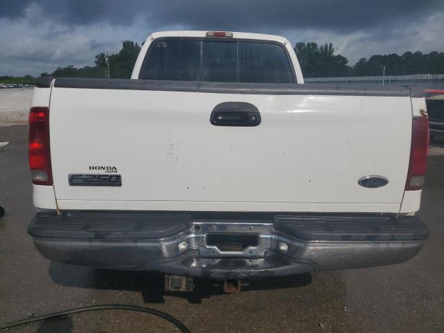 1FTNX20F3YED72741 - 2000 FORD F250 SUPER DUTY WHITE photo 6