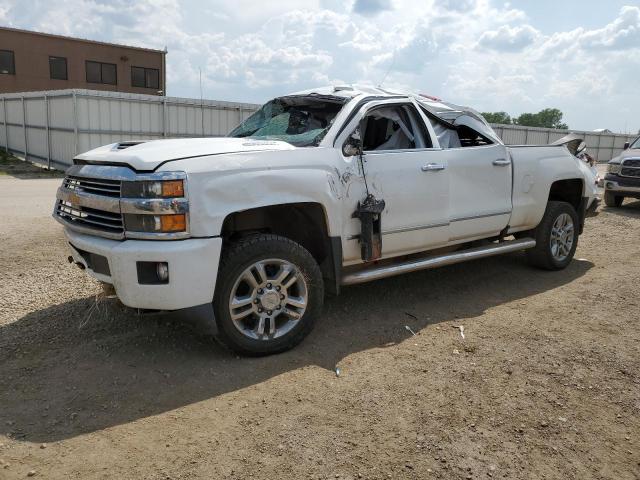 1GC1KXEY7HF186148 - 2017 CHEVROLET SILVERADO K2500 HIGH COUNTRY WHITE photo 1