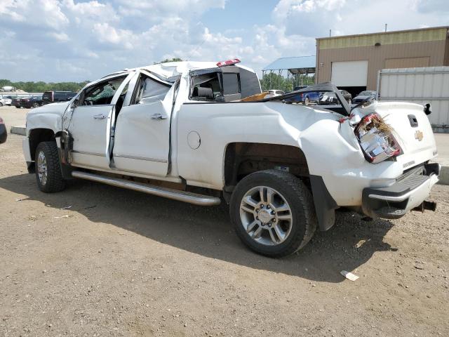 1GC1KXEY7HF186148 - 2017 CHEVROLET SILVERADO K2500 HIGH COUNTRY WHITE photo 2