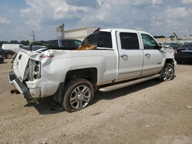 1GC1KXEY7HF186148 - 2017 CHEVROLET SILVERADO K2500 HIGH COUNTRY WHITE photo 3