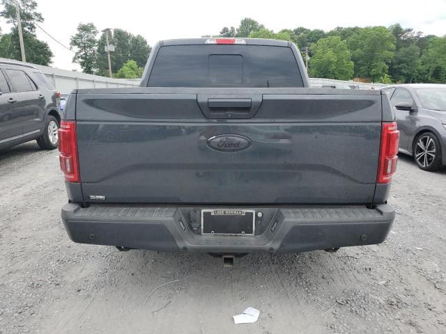 1FTEW1CP1GFB80776 - 2016 FORD F150 SUPERCREW CHARCOAL photo 6