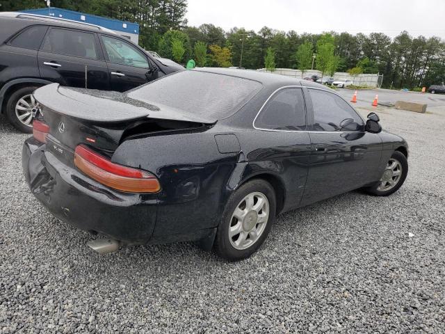 JT8CH32Y0T0050958 - 1996 LEXUS SC 400 BLACK photo 3