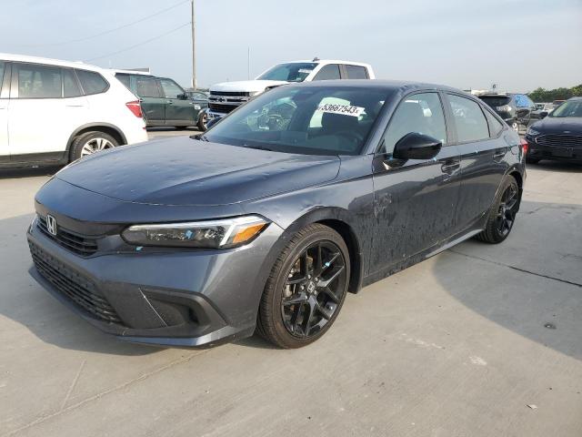 2HGFE2F5XPH503813 - 2023 HONDA CIVIC SPORT 灰色 照片 1