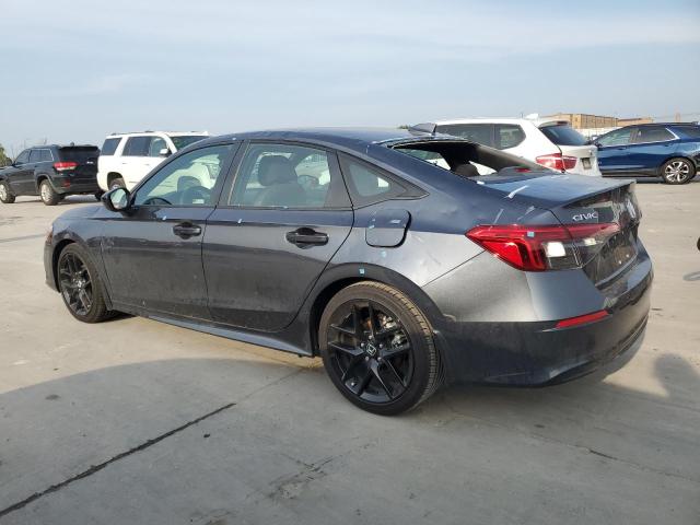 2HGFE2F5XPH503813 - 2023 HONDA CIVIC SPORT 灰色 照片 2