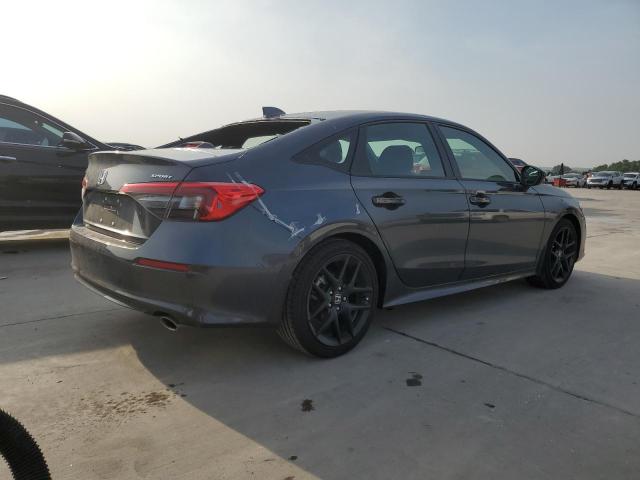 2HGFE2F5XPH503813 - 2023 HONDA CIVIC SPORT 灰色 照片 3