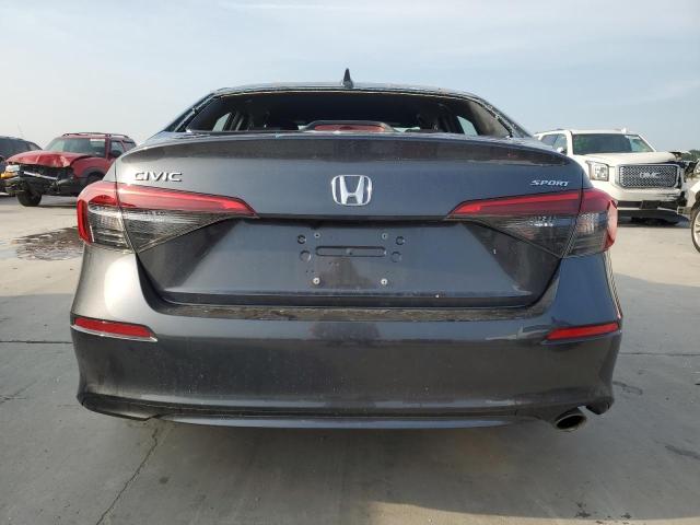 2HGFE2F5XPH503813 - 2023 HONDA CIVIC SPORT 灰色 照片 6