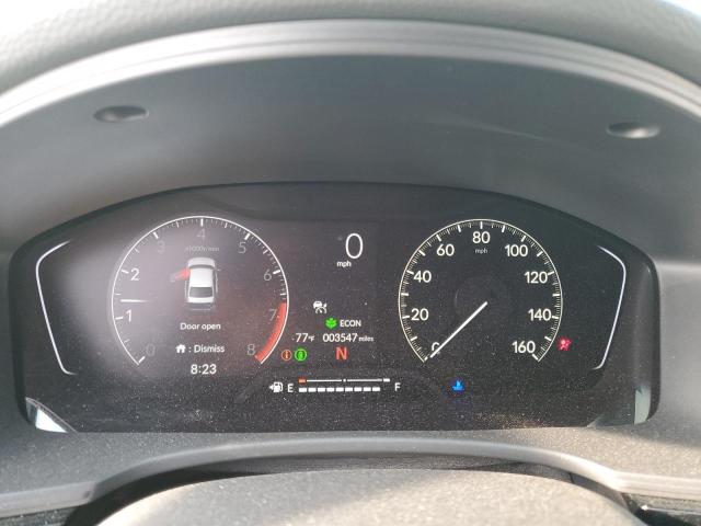 2HGFE2F5XPH503813 - 2023 HONDA CIVIC SPORT 灰色 照片 9