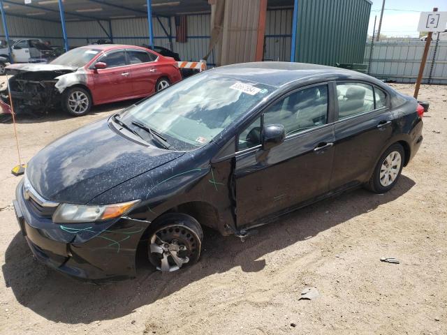 2012 HONDA CIVIC LX, 