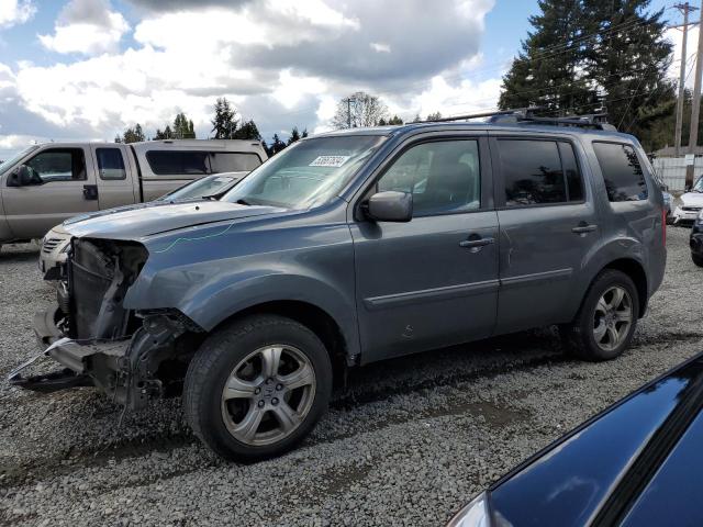 2012 HONDA PILOT EXL, 