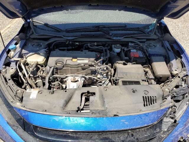 2HGFC2F84KH532670 - 2019 HONDA CIVIC SPORT 蓝色 照片 11