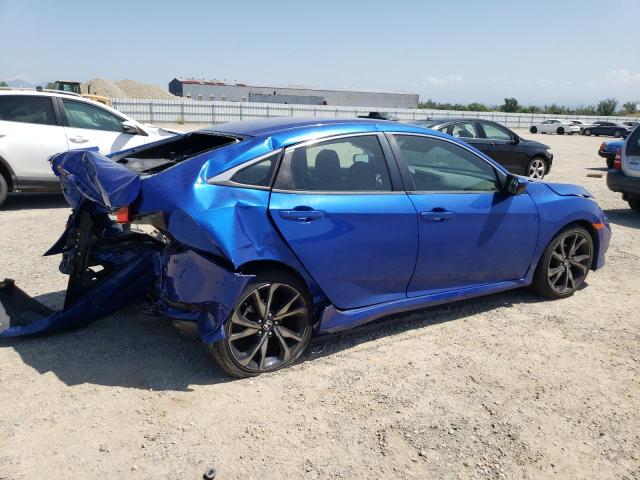 2HGFC2F84KH532670 - 2019 HONDA CIVIC SPORT 蓝色 照片 3