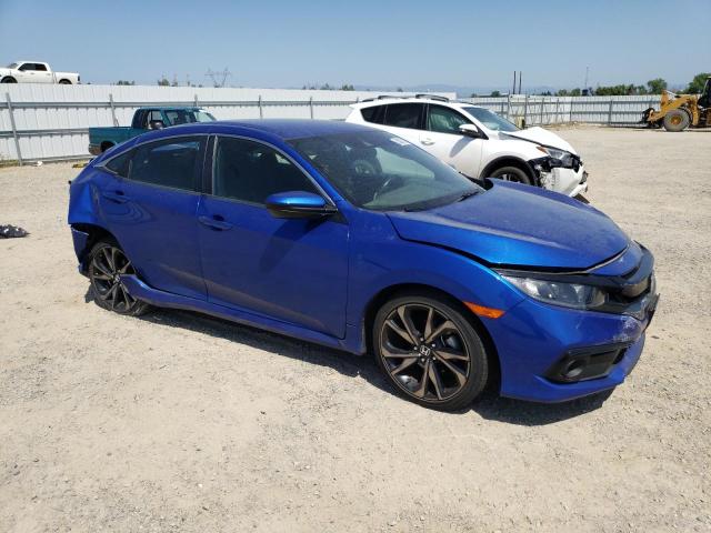 2HGFC2F84KH532670 - 2019 HONDA CIVIC SPORT 蓝色 照片 4