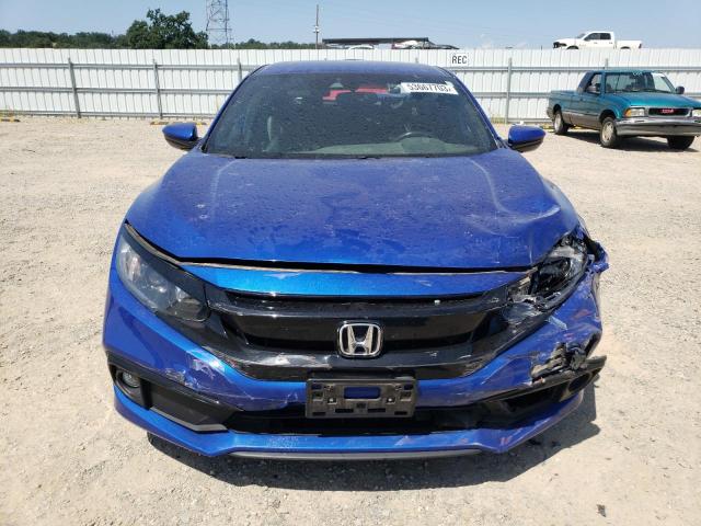 2HGFC2F84KH532670 - 2019 HONDA CIVIC SPORT 蓝色 照片 5