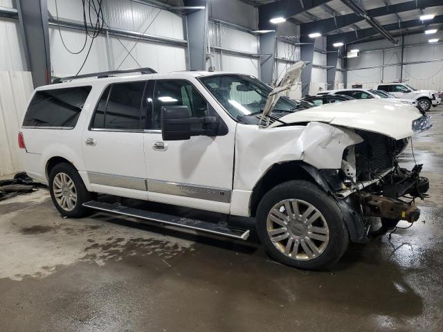 5LMJJ3J5XBEJ10033 - 2011 LINCOLN NAVIGATOR L 白色 照片 4