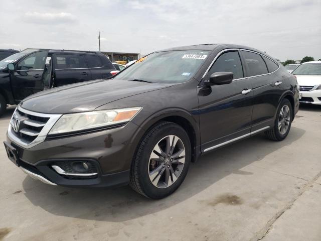 5J6TF1H59DL002538 - 2013 HONDA CROSSTOUR EXL BROWN photo 1