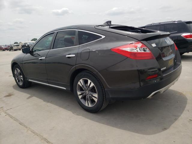 5J6TF1H59DL002538 - 2013 HONDA CROSSTOUR EXL ყავისფერი ფოტო 2