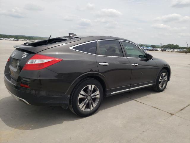 5J6TF1H59DL002538 - 2013 HONDA CROSSTOUR EXL ყავისფერი ფოტო 3