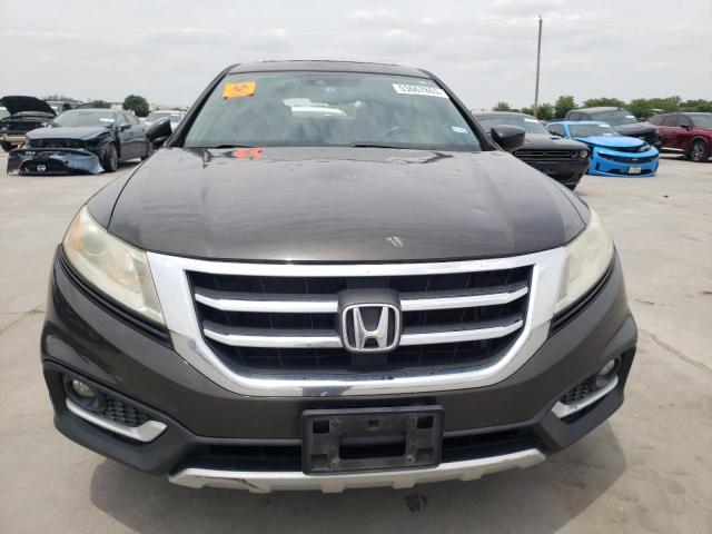 5J6TF1H59DL002538 - 2013 HONDA CROSSTOUR EXL BROWN photo 5