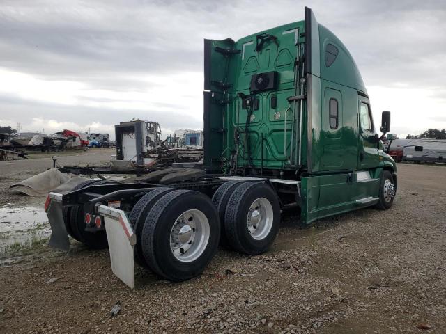 3AKJGLDR0HSHV9560 - 2017 FREIGHTLINER CASCADIA 1 GREEN photo 4