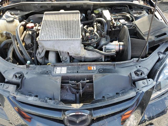 JM1BK34LX81830578 - 2008 MAZDA SPEED 3 BLACK photo 11