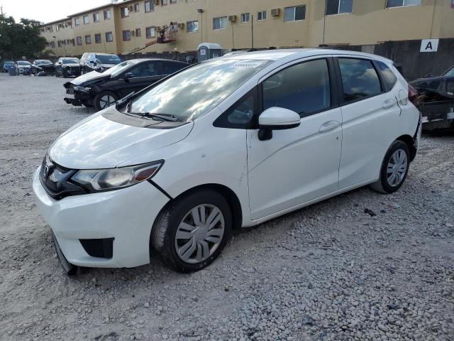 JHMGK5H59GX035643 - 2016 HONDA FIT LX Beyaz fotoğraf 1