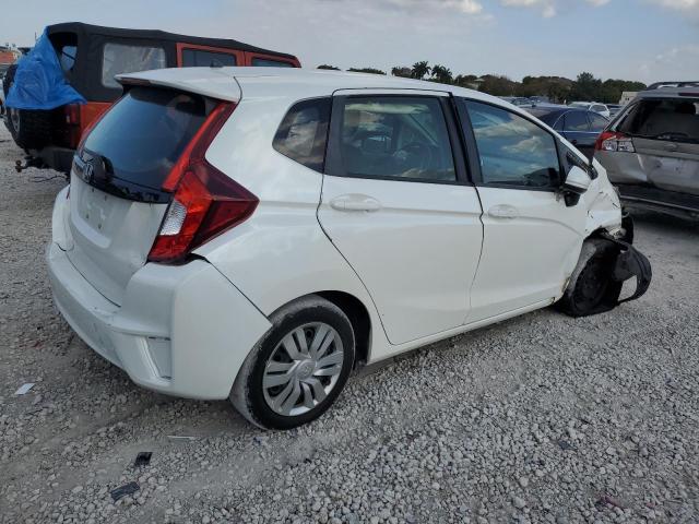 JHMGK5H59GX035643 - 2016 HONDA FIT LX Beyaz fotoğraf 3