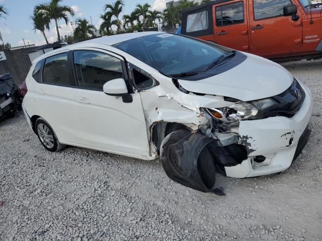 JHMGK5H59GX035643 - 2016 HONDA FIT LX Beyaz fotoğraf 4