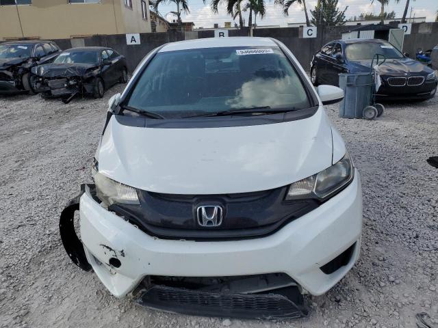 JHMGK5H59GX035643 - 2016 HONDA FIT LX Beyaz fotoğraf 5