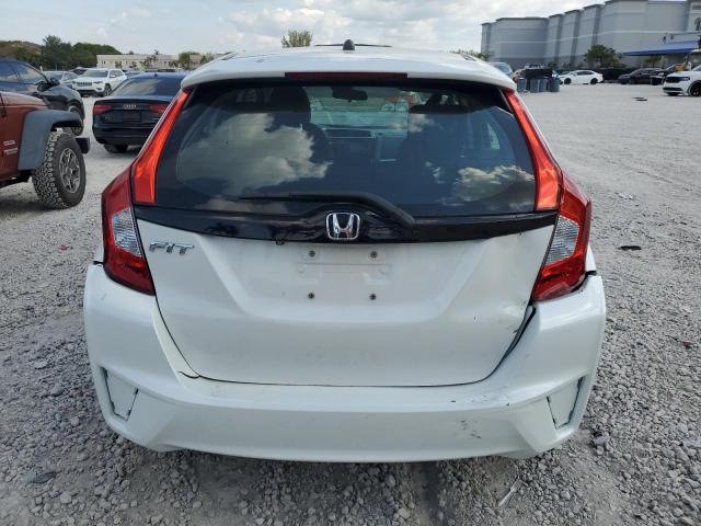 JHMGK5H59GX035643 - 2016 HONDA FIT LX Beyaz fotoğraf 6