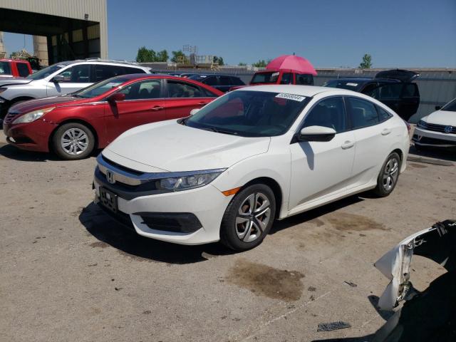 2016 HONDA CIVIC LX, 