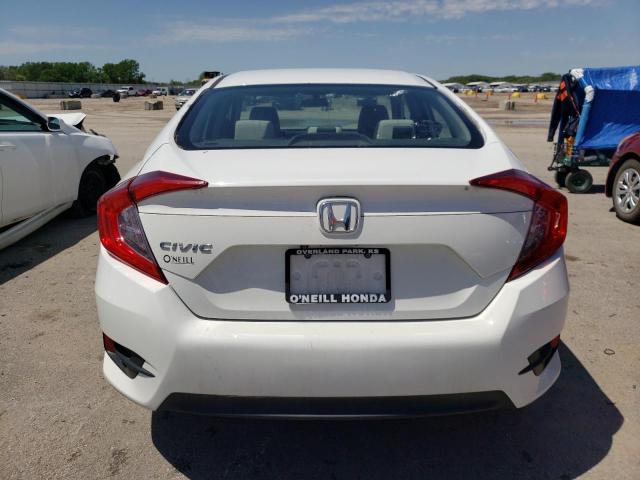 19XFC2F55GE011013 - 2016 HONDA CIVIC LX WHITE photo 6