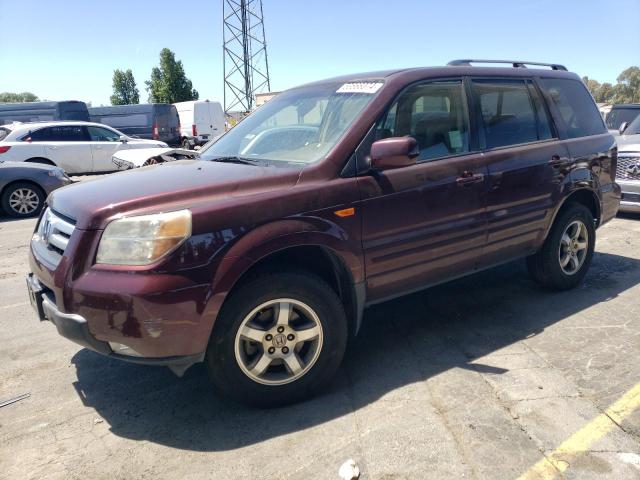 2008 HONDA PILOT EXL, 