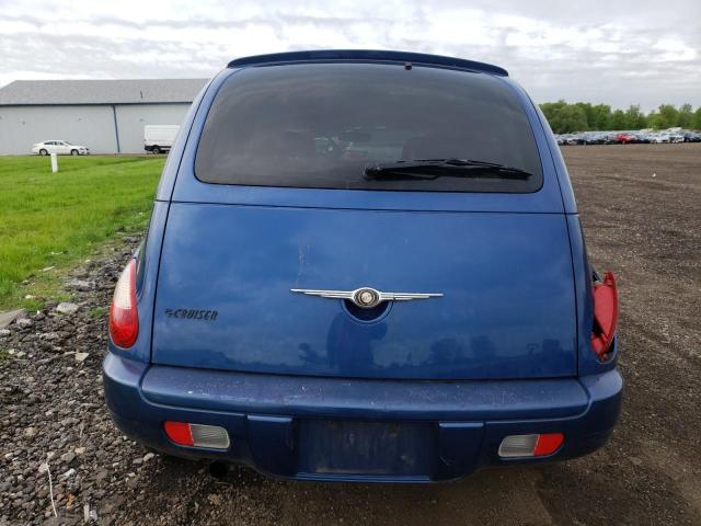 3A4GY5F93AT168532 - 2010 CHRYSLER PT CRUISER BLUE photo 6