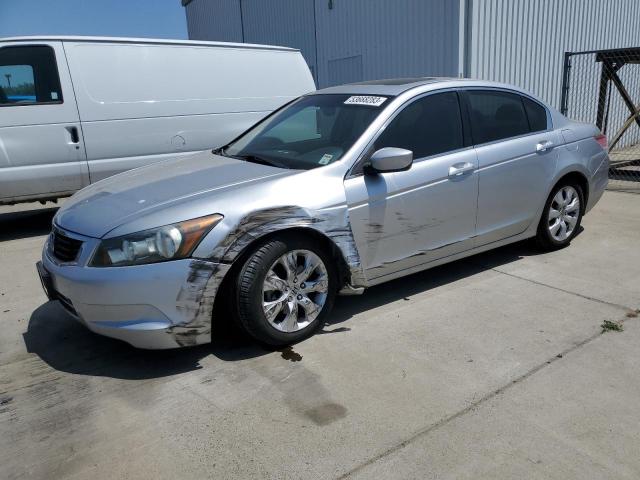 1HGCP26849A110785 - 2009 HONDA ACCORD EXL SILVER photo 1