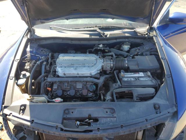 1HGCS2B83AA001937 - 2010 HONDA ACCORD EXL BLUE photo 11