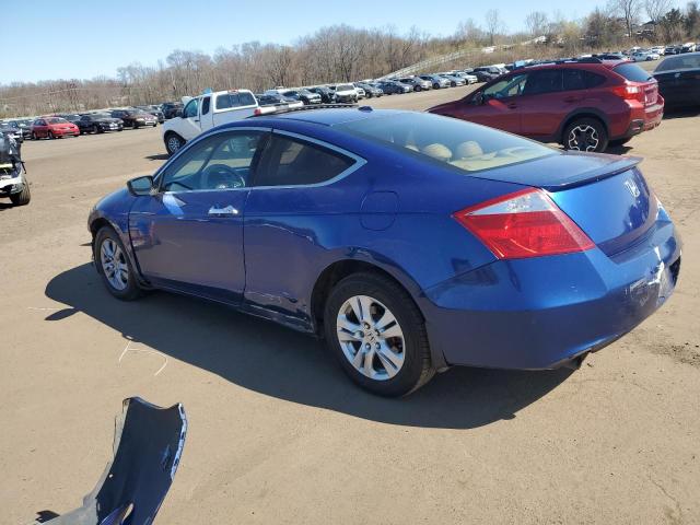 1HGCS2B83AA001937 - 2010 HONDA ACCORD EXL BLUE photo 2