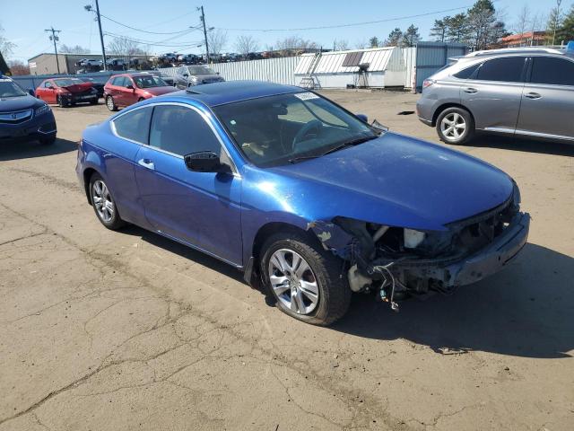 1HGCS2B83AA001937 - 2010 HONDA ACCORD EXL BLUE photo 4