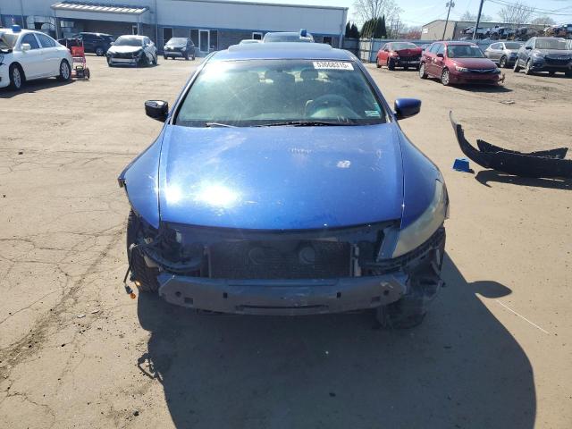 1HGCS2B83AA001937 - 2010 HONDA ACCORD EXL BLUE photo 5