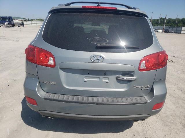 5NMSH13E79H316104 - 2009 HYUNDAI SANTA FE SE GREEN photo 6