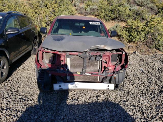 5TETX22N47Z469535 - 2007 TOYOTA TACOMA ACCESS CAB RED photo 5