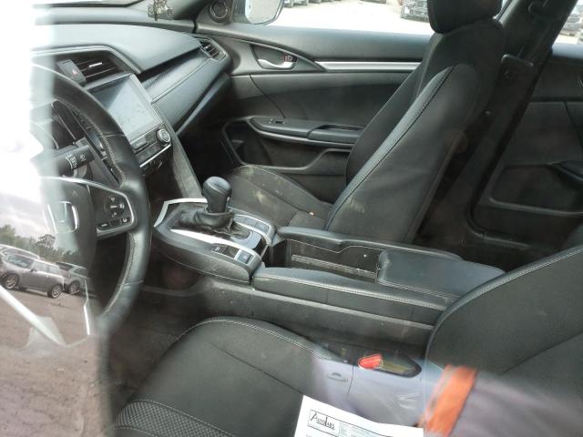 19XFC2F85KE210596 - 2019 HONDA CIVIC SPORT WHITE photo 8