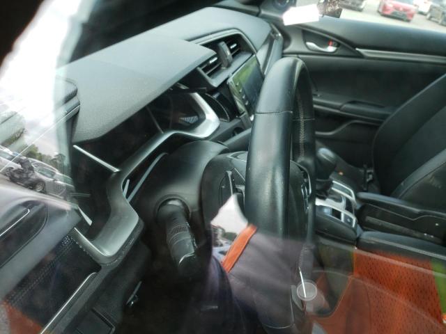 19XFC2F85KE210596 - 2019 HONDA CIVIC SPORT WHITE photo 9