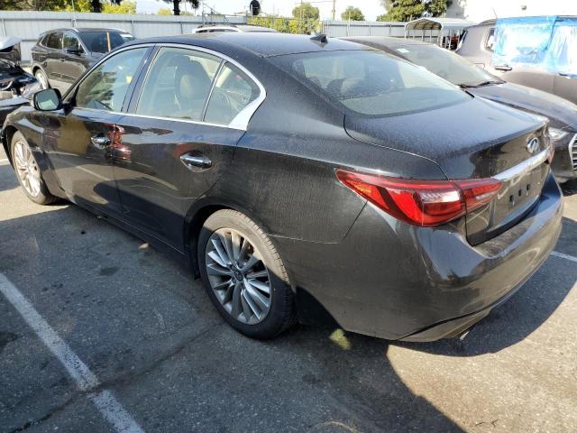 JN1EV7AP3JM356645 - 2018 INFINITI Q50 LUXE BLACK photo 2