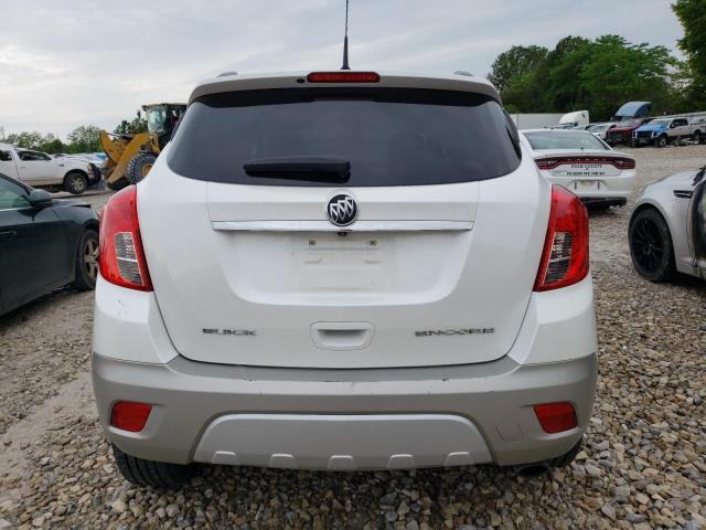 KL4CJBSBXEB589116 - 2014 BUICK ENCORE CONVENIENCE 白色 照片 6
