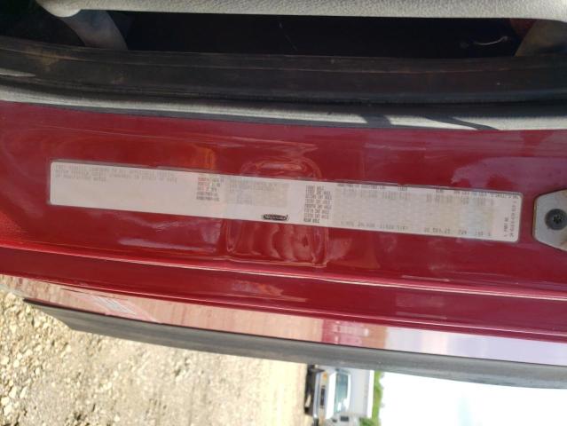 1FUJGEDV1ELFV7827 - 2014 FREIGHTLINER CASCADIA RED photo 10