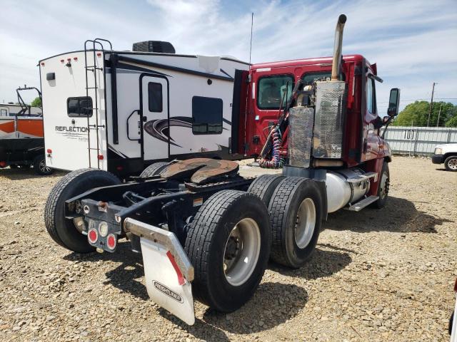 1FUJGEDV1ELFV7827 - 2014 FREIGHTLINER CASCADIA RED photo 4