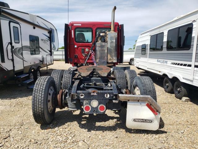 1FUJGEDV1ELFV7827 - 2014 FREIGHTLINER CASCADIA RED photo 6