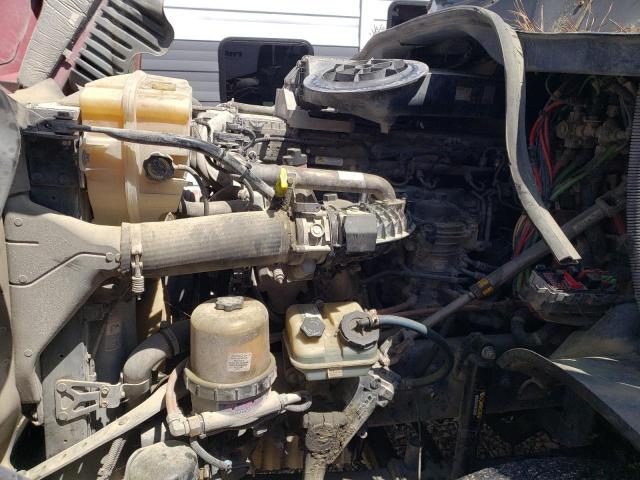 1FUJGEDV1ELFV7827 - 2014 FREIGHTLINER CASCADIA RED photo 7